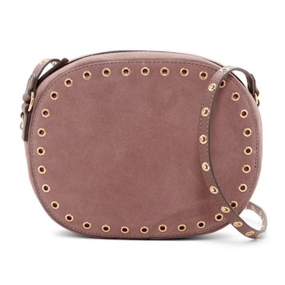 NWT Vince Camuto Areli Leather Crossbody - Picture 2 of 2